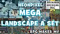 RPG Maker MV - NEONPIXEL - Mega Landscape A set