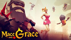 Mace and Grace: action fight blood fitness arcade