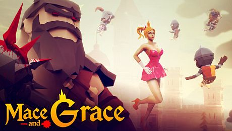 Mace and Grace: action fight blood fitness arcade Game