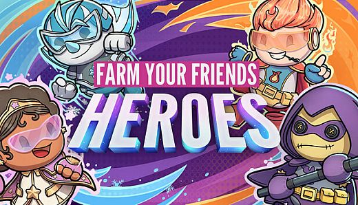 Farm Your Friends - Heroes Pack