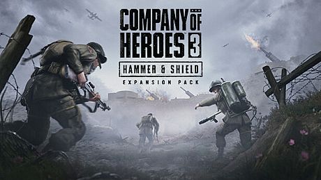 Company of Heroes 3: Hammer & Shield Expansion Pack DLC