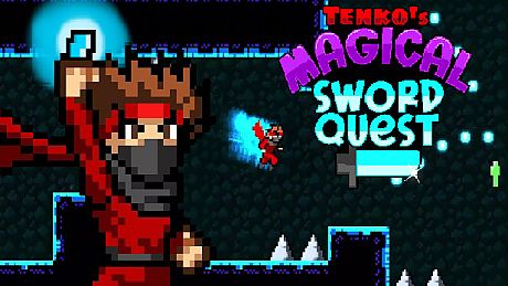 Tenko's Magical Sword Quest Game