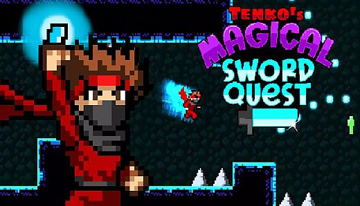 Tenko's Magical Sword Quest