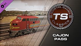 Train Simulator: Cajon Pass Route Add-On