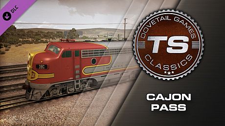 Train Simulator: Cajon Pass Route Add-On DLC