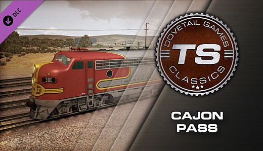 Train Simulator: Cajon Pass Route Add-On
