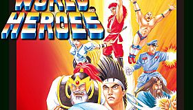 ACA NEOGEO WORLD HEROES