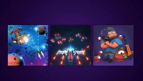 EX Shooter - Triple Bundle Pack Bundle