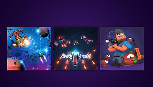 EX Shooter - Triple Bundle Pack