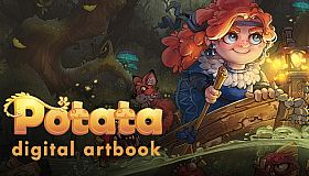 Potata: Fairy Flower - Digital Artbook
