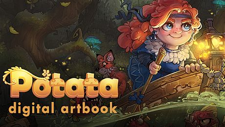 Potata: Fairy Flower - Digital Artbook DLC