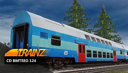Trainz Plus DLC - CD Bmteeo 124