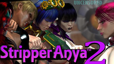 Stripper Anya 2 X-MiGuFighters
