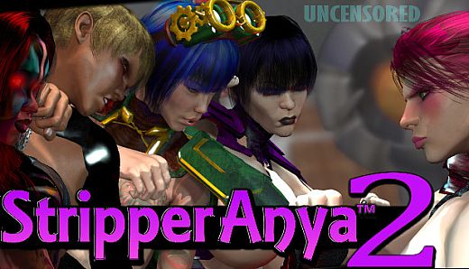 Stripper Anya 2 X-MiGuFighters