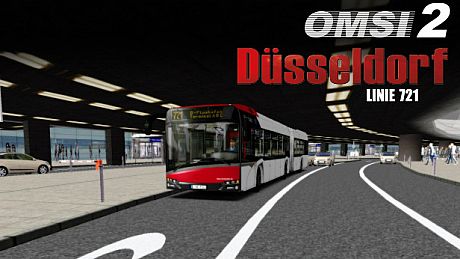 OMSI 2 Add-on Düsseldorf - Linie 721 DLC