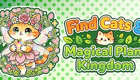 Find Cats 8 Magical Plant Kingdom