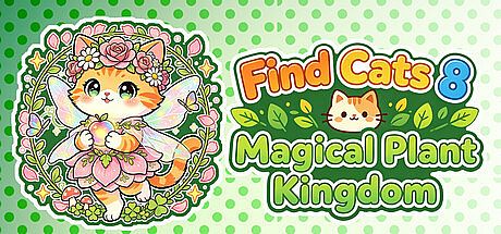 Find Cats 8 Magical Plant Kingdom