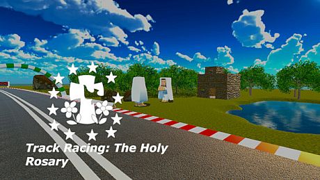 Track Racing: The Holy Rosary Game