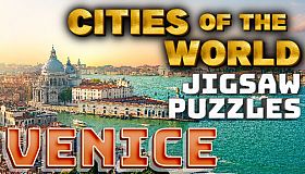 Cities of the World Jigsaw Puzzles - Venice