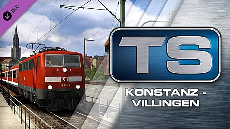 Train Simulator: Konstanz-Villingen Route Add-On DLC