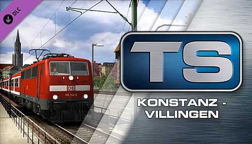 Train Simulator: Konstanz-Villingen Route Add-On