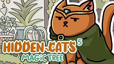 HIDDEN CATS 5: Magic Tree Game