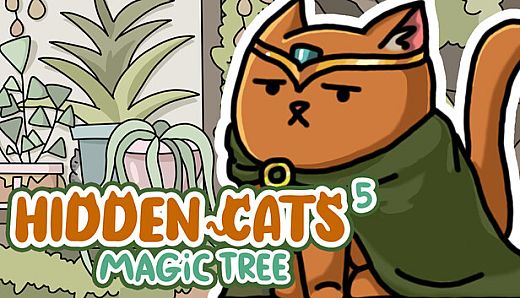 HIDDEN CATS 5: Magic Tree