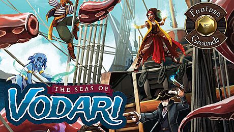Fantasy Grounds - The Seas of Vodari DLC