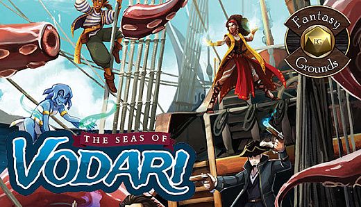 Fantasy Grounds - The Seas of Vodari