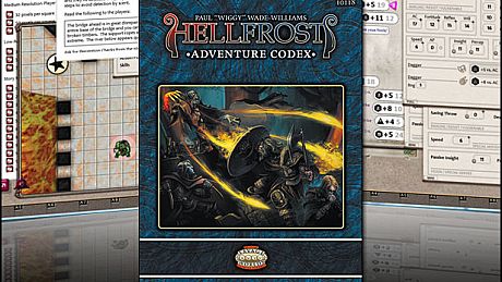 Fantasy Grounds - Hellfrost: The Lost City of Paraxis (Savage Worlds) DLC