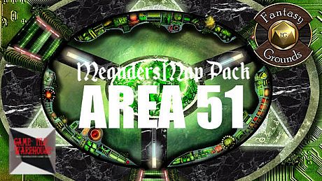 Fantasy Grounds - Meanders Map Pack: Area 51 (Map Pack) DLC