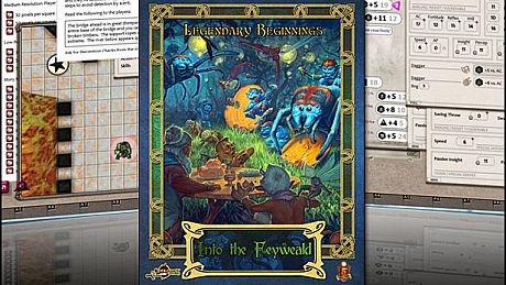 Fantasy Grounds - 5E: Into the Feyweald DLC