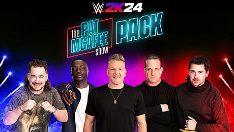WWE 2K24 Pat McAfee Show Pack DLC