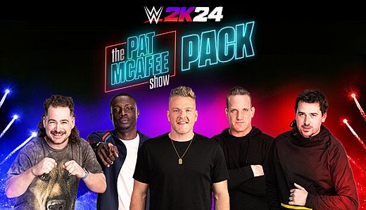 WWE 2K24 Pat McAfee Show Pack