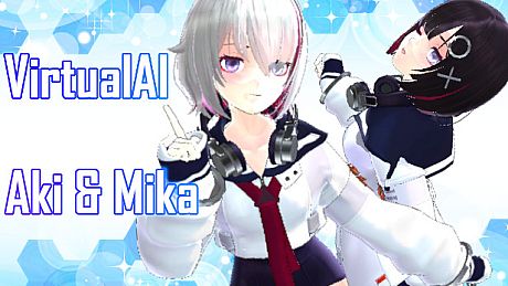 Virtual AI - Aki & Mika Game