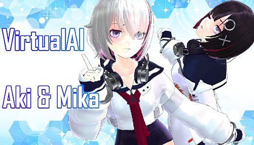 Virtual AI - Aki & Mika