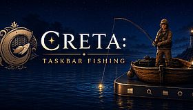 CRETA: Taskbar Fishing