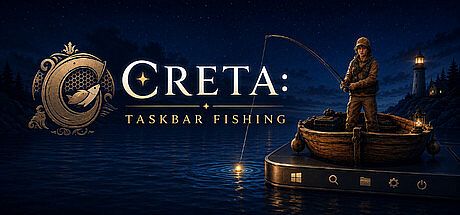 CRETA: Taskbar Fishing