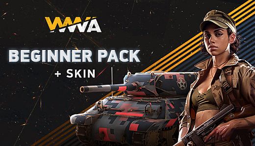 World War Armies - USA Beginner Pack + Skin