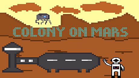 Colony On Mars Game
