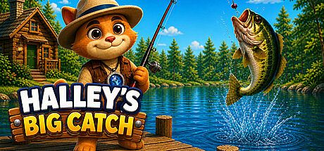 Halley's Big Catch Game