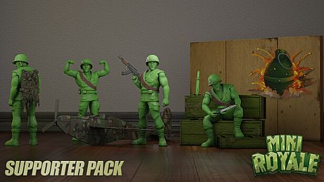 Mini Royale - Supporter Pack DLC