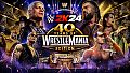 WWE 2K24: 40 Years of Wrestlemania Edition