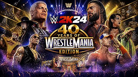 WWE 2K24: 40 Years of Wrestlemania Edition