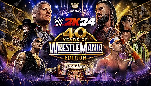 WWE 2K24: 40 Years of Wrestlemania Edition