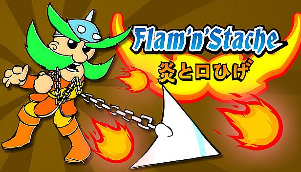 Buy Flam'n'Stache (炎と口ひげ)