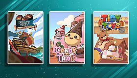 Pirate Trails: Tentacles and Treasures + Candy Trail + Tidy Toys (Bundle)