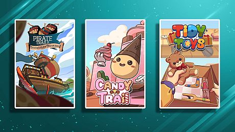 Pirate Trails: Tentacles and Treasures + Candy Trail + Tidy Toys (Bundle) Bundle