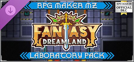 RPG Maker MZ - Fantasy Dreamland - Laboratory Pack