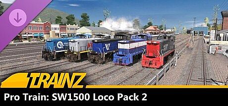 Trainz 2022 DLC - Pro Train: SW1500 Loco Pack 2